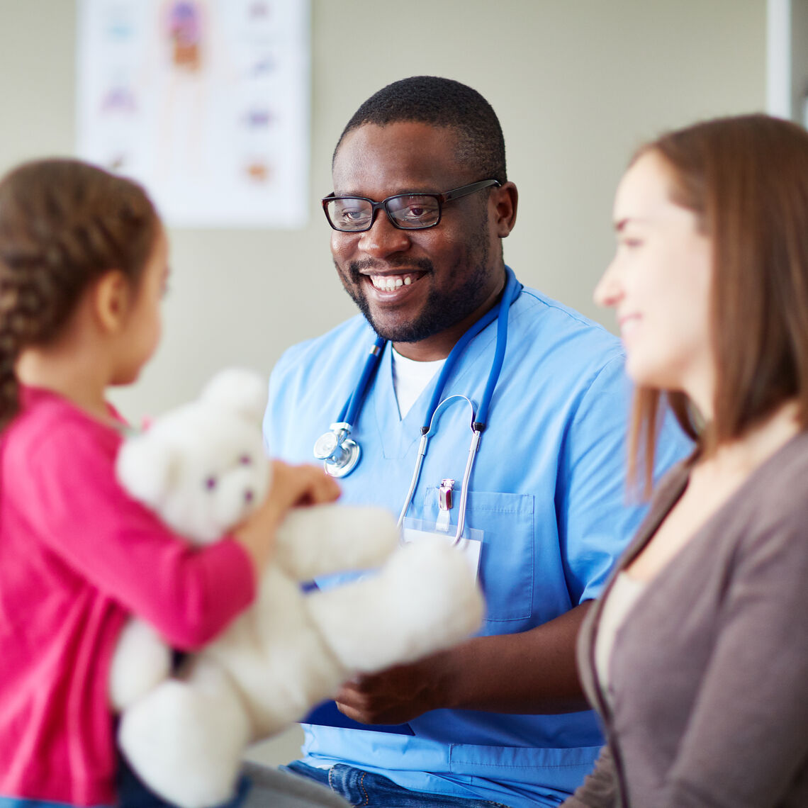 health center pediatric visit