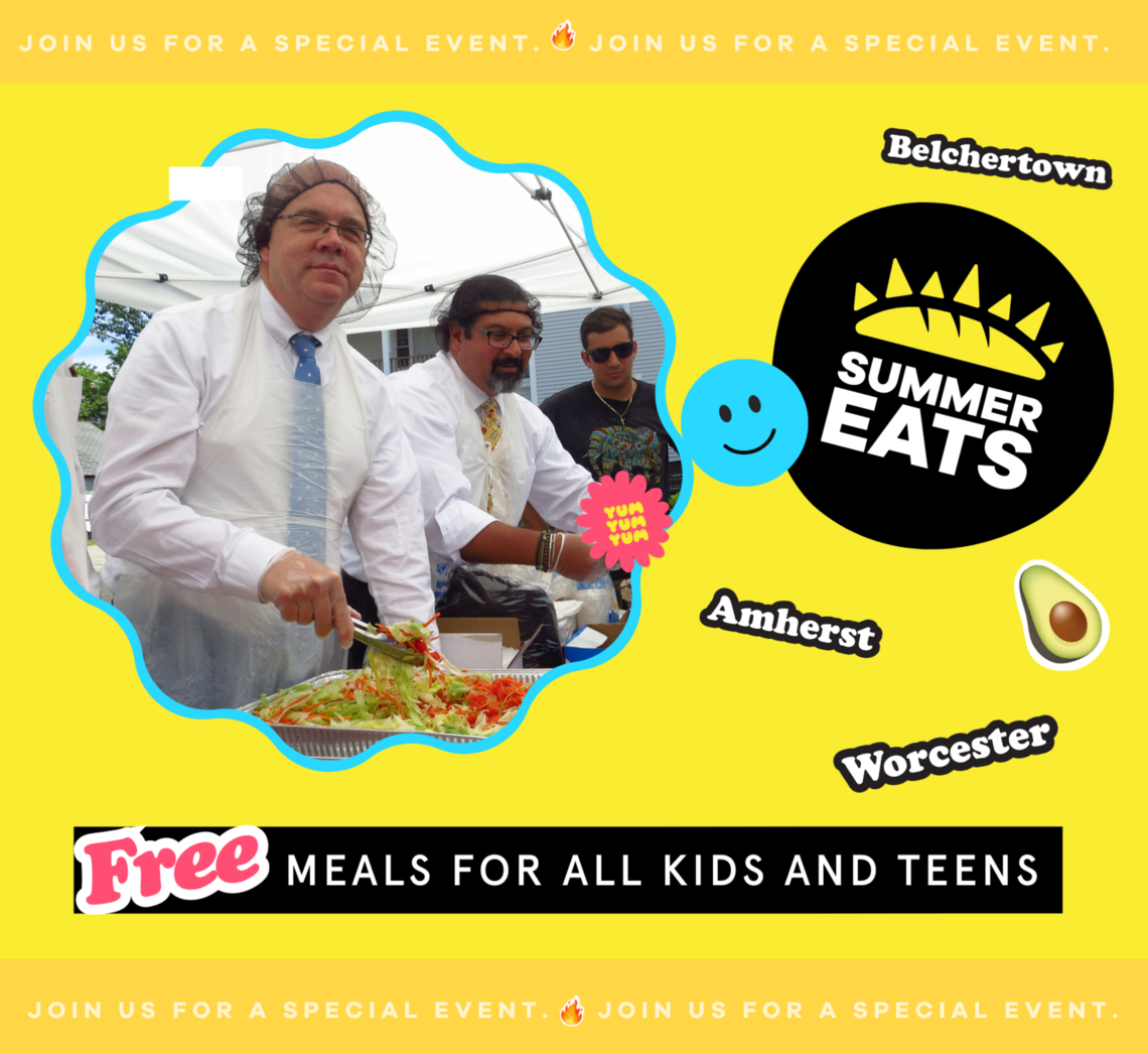 Celebrate Summer Eats with Congressman McGovern July 7, 2022